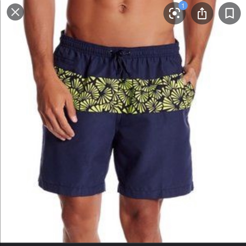 🧜🏼‍♂️trunks surf & Swim Men’s Sano Swim Short M